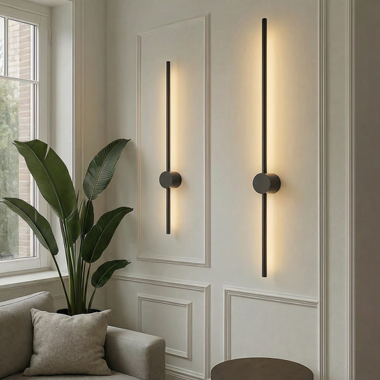 Linear Wall Light - Modern Iron & Acrylic LED Sconce 1