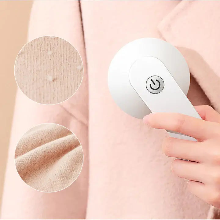 Rechargeable lint remover - FluffAway