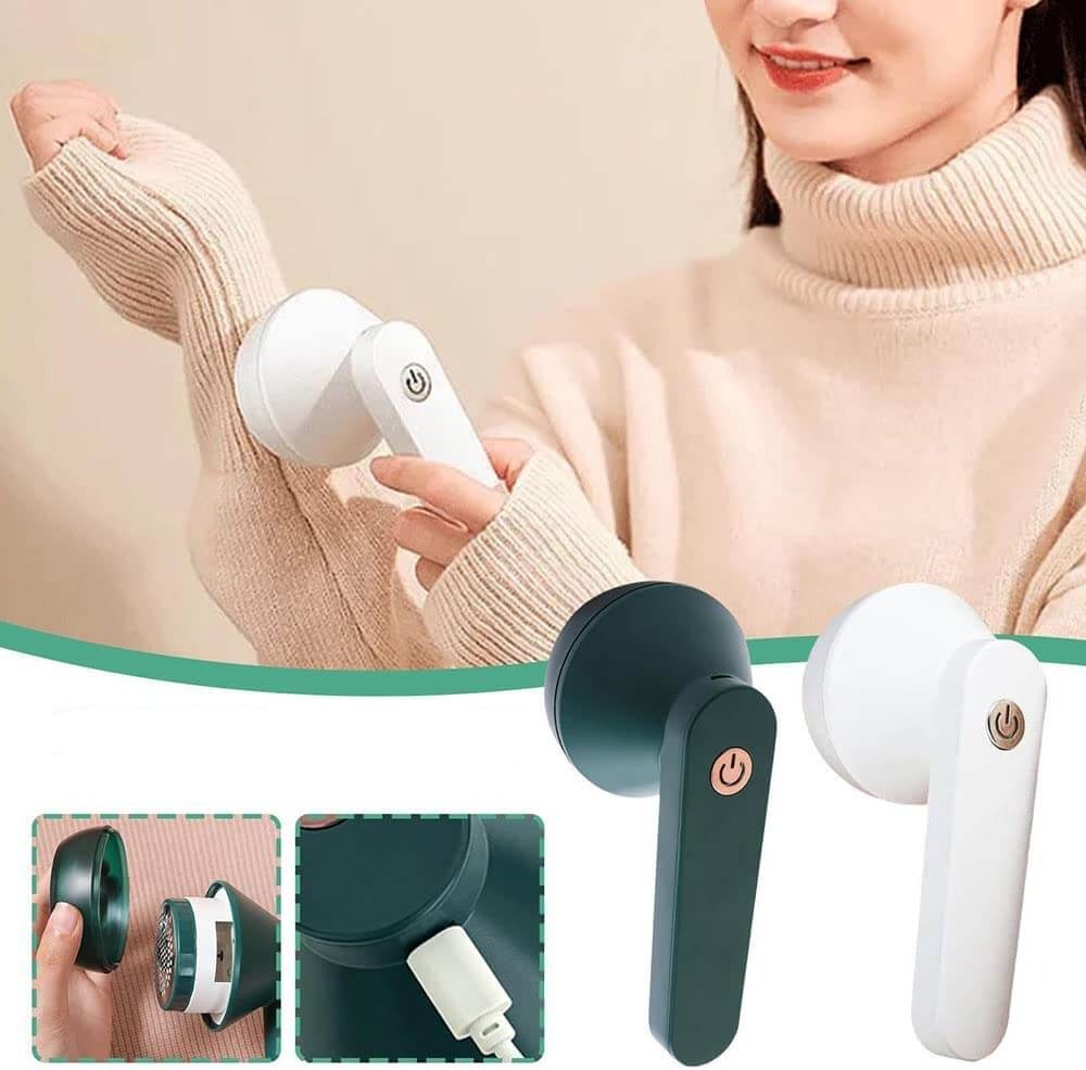 Rechargeable lint remover - FluffAway
