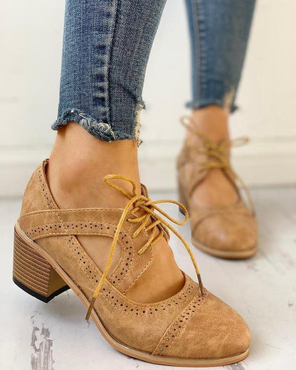 Orthopaedic Vintage Shoes - Lucia