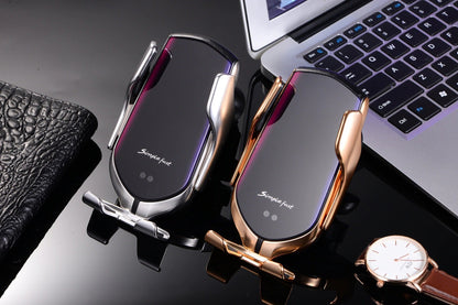 Automatic Phone Holder with Wireless Charger – GripCharge