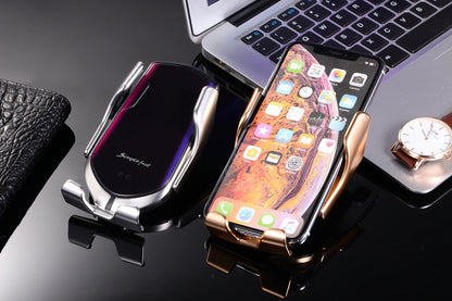 Automatic Phone Holder with Wireless Charger – GripCharge