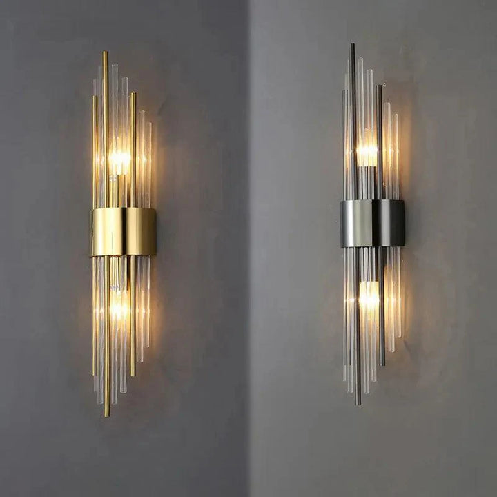 Crystal LED Wall Light - Luméra