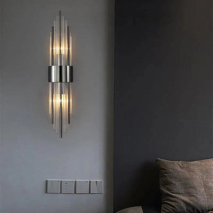 Crystal LED Wall Light - Luméra