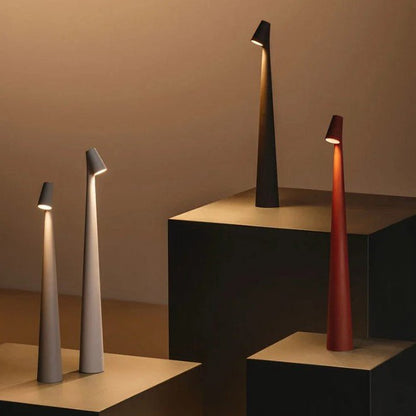 Rechargeable LED Table Lamp | Polycarbonate | 2700K Warm White | 3 Levels 2