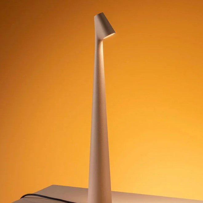 Rechargeable LED Table Lamp | Polycarbonate | 2700K Warm White | 3 Levels 3