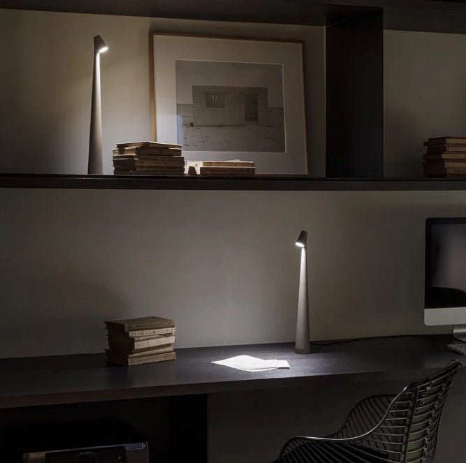 Rechargeable LED Table Lamp | Polycarbonate | 2700K Warm White | 3 Levels 18
