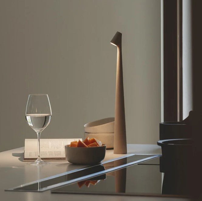 Rechargeable LED Table Lamp | Polycarbonate | 2700K Warm White | 3 Levels 11