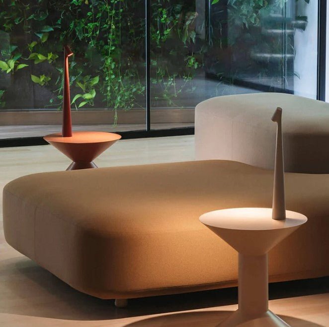 Rechargeable LED Table Lamp | Polycarbonate | 2700K Warm White | 3 Levels 5