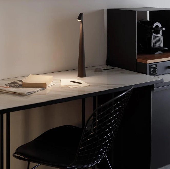 Rechargeable LED Table Lamp | Polycarbonate | 2700K Warm White | 3 Levels 10