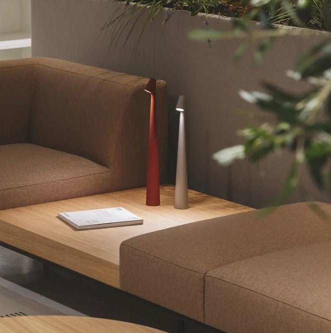 Rechargeable LED Table Lamp | Polycarbonate | 2700K Warm White | 3 Levels 20