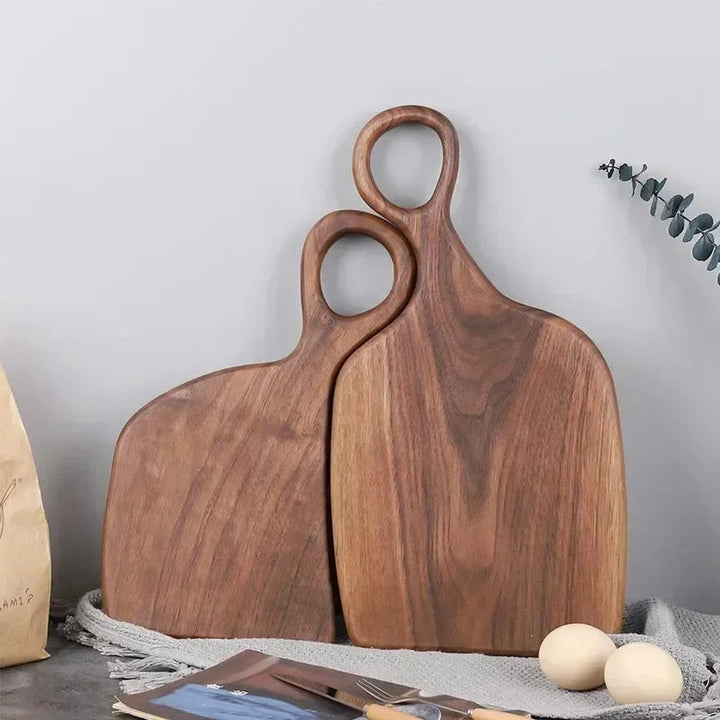 2-Pack Walnut Wooden Cutting Boards - Waldré