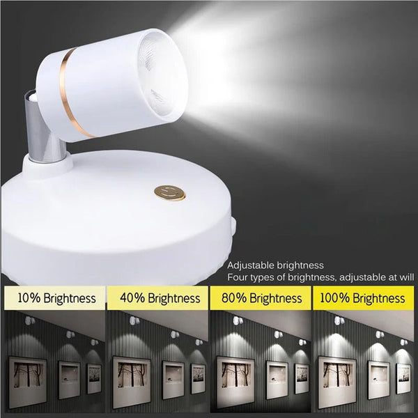 Wireless Mood Spot with Remote Control - LumaRay