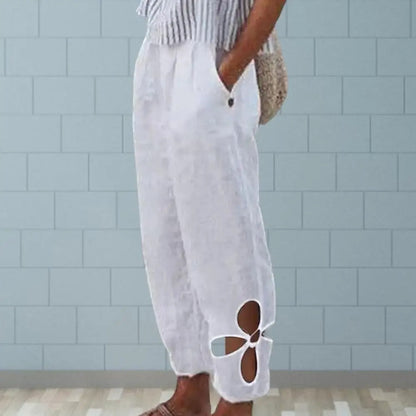 Airy women's trousers with a relaxed fit – Mireen