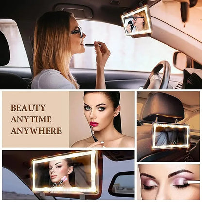 LED Auto Make-up Mirror - GlimVue