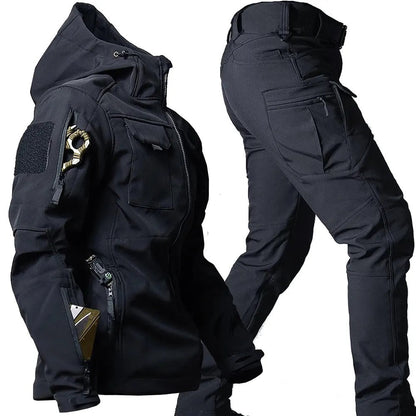Waterproof outdoor set for men with jacket & trousers – Falk