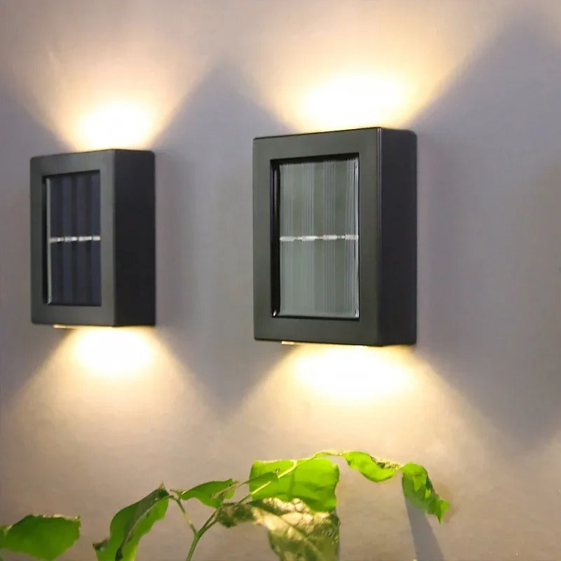 Luxury Wireless Solar LED Wall Lamps - SolarGlow