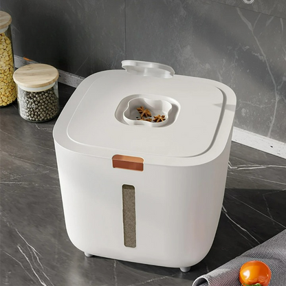 Air-tight Grain Dispenser with Lid (5–10 kg) - GranoBox