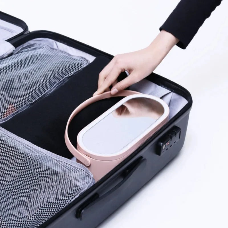Make-up Case with LED Mirror - Lumivault