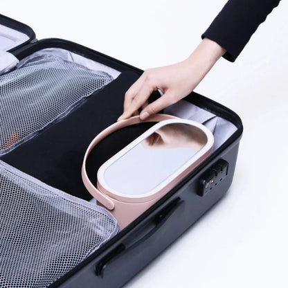 Make-up Case with LED Mirror - Lumivault