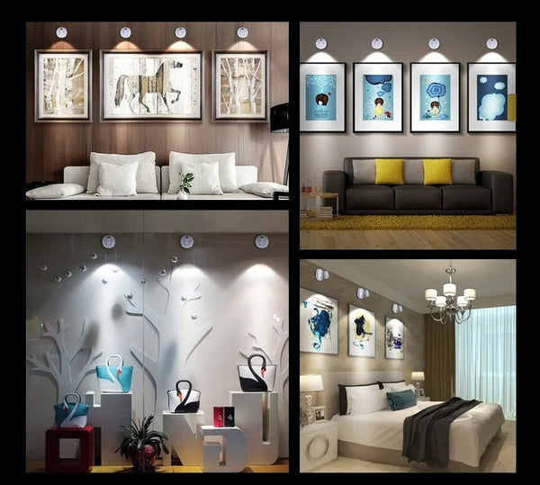 Wireless Mood Spot with Remote Control - LumaRay