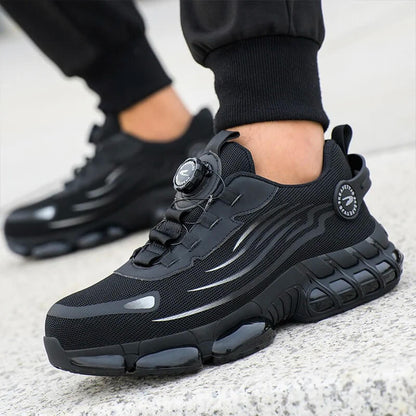Orthopedic Men's Safety Shoes - Orion