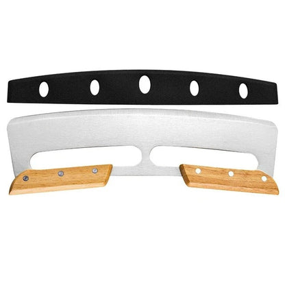 Large Pizza Cutter with Curved Stainless Steel Blade (35 cm) - Bruno