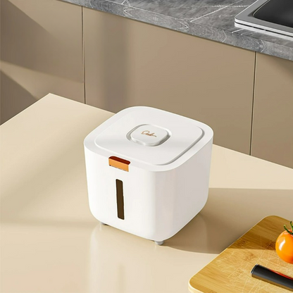 Air-tight Grain Dispenser with Lid (5–10 kg) - GranoBox