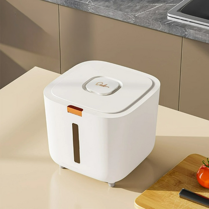 Air-tight Grain Dispenser with Lid (5–10 kg) - GranoBox