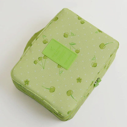 Compact waterproof make-up travel set – 2 for the price of 1 mini make-up storage box