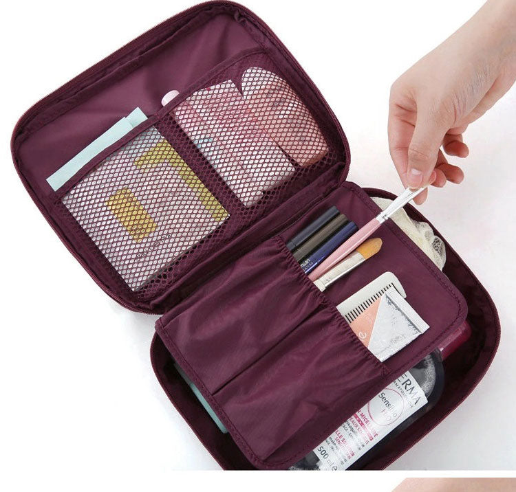 Compact waterproof make-up travel set – 2 for the price of 1 mini make-up storage box
