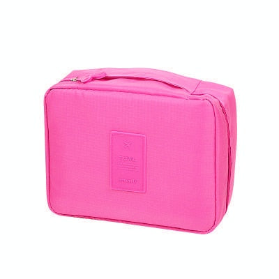 Compact waterproof make-up travel set – 2 for the price of 1 mini make-up storage box