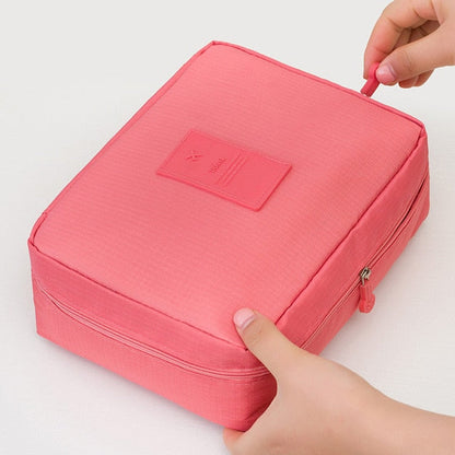 Compact waterproof make-up travel set – 2 for the price of 1 mini make-up storage box