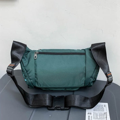 Waterproof men's waist and shoulder bag – multifunctional travel and outdoor bag