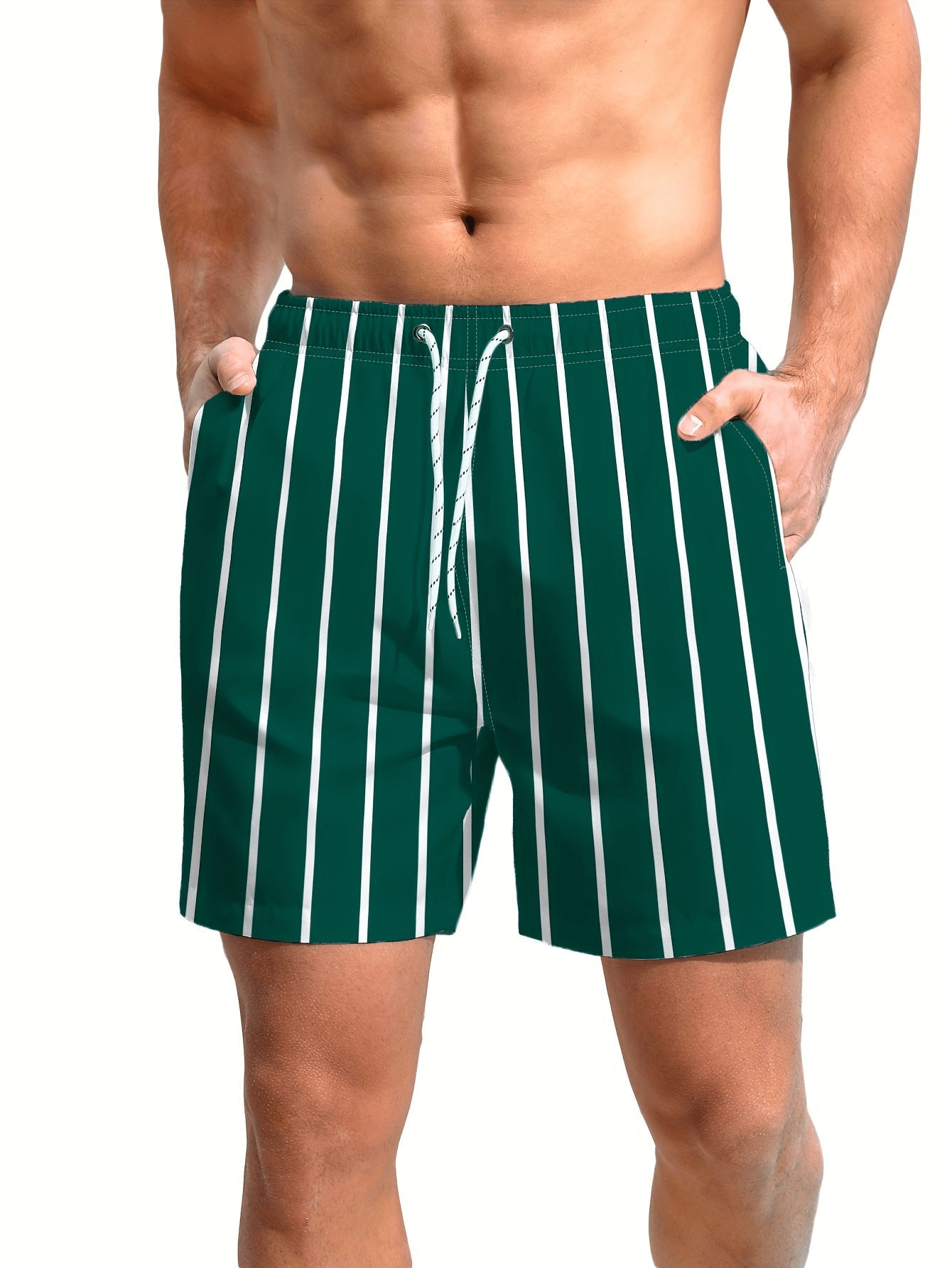 Quick-drying men's swim shorts with a comfortable fit – Luca
