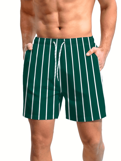 Quick-drying men's swim shorts with a comfortable fit – Luca