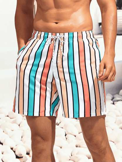 Quick-drying men's swim shorts with a comfortable fit – Luca