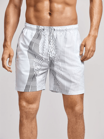 Quick-drying men's swim shorts with a comfortable fit – Luca