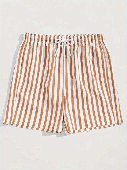 Quick-drying men's swim shorts with a comfortable fit – Luca