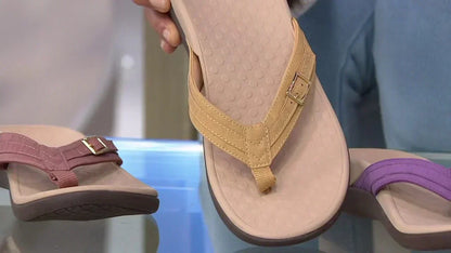 Orthopaedic women's sandals with EVA footbed – Amélie