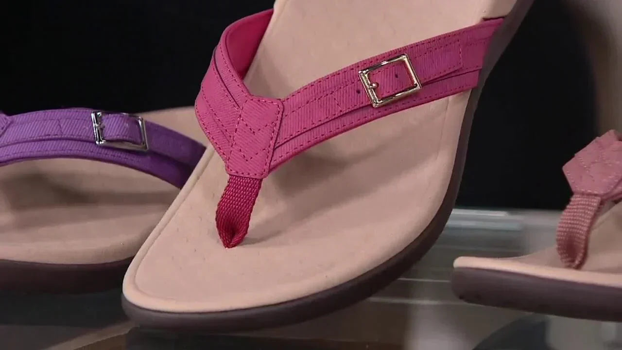 Orthopaedic women's sandals with EVA footbed – Amélie
