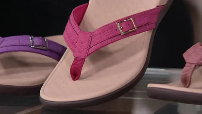 Orthopaedic women's sandals with EVA footbed – Amélie