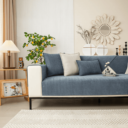 Ultra Smooth Sofa Cover - Anti-Slip Couch Protector 4