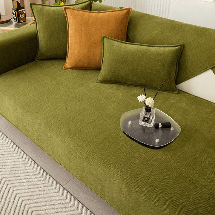 Ultra Smooth Sofa Cover - Anti-Slip Couch Protector 9