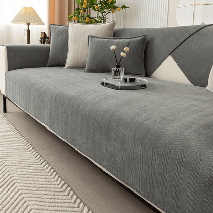 Ultra Smooth Sofa Cover - Anti-Slip Couch Protector 1