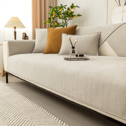 Ultra Smooth Sofa Cover - Anti-Slip Couch Protector 2
