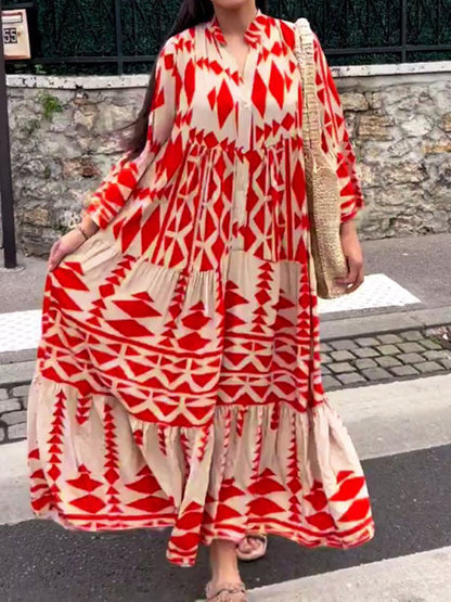 Airy maxi dress – Emilia