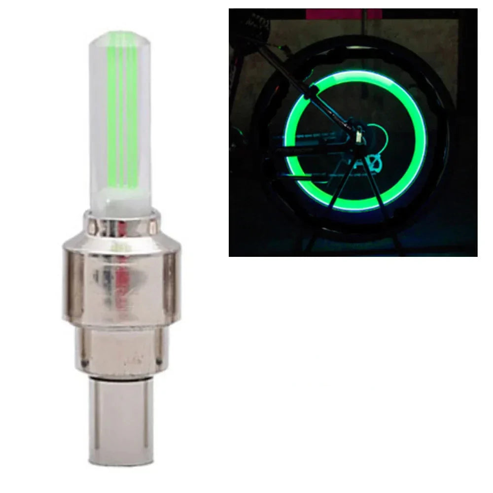 Set of 4 LED Valve Caps – GlowRims