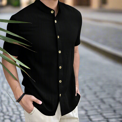 Comfortable men's linen shirt – Sandro