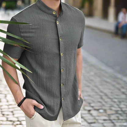 Comfortable men's linen shirt – Sandro